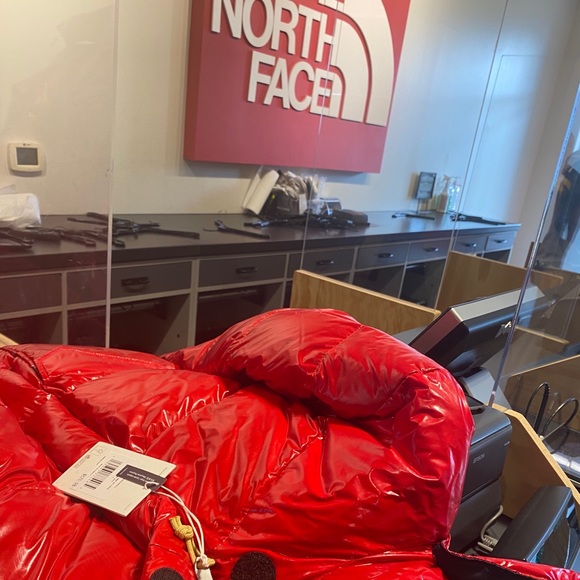 THE NORTH FACE BROWN LABEL RIPSTOP DOWN PARKA - Picture 16 of 16